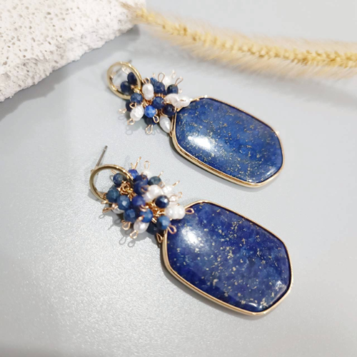Divine Wisdom Drops Earrings