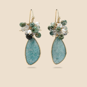 Ocean Bloom Earrings