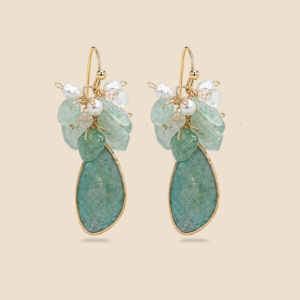 Mint Dew Earrings