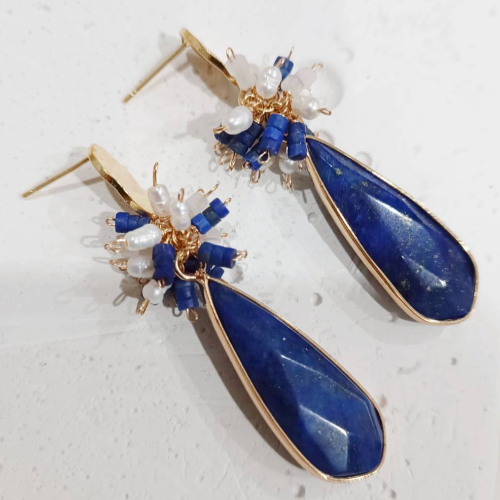 Truth Aura Dangle Earrings