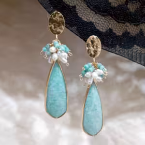 Peace Flow Dangle Earrings