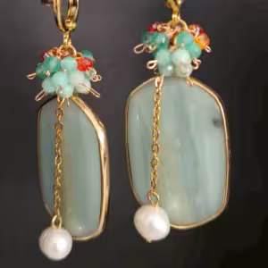Serenity Flow Drops Earrings