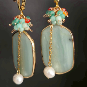Serenity Flow Drops Earrings