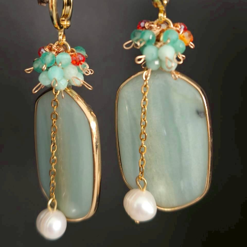 Serenity Flow Drops Earrings