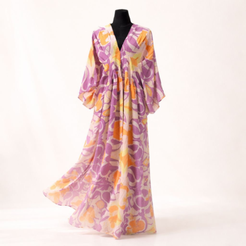 Sunset Muse Kaftan Dress