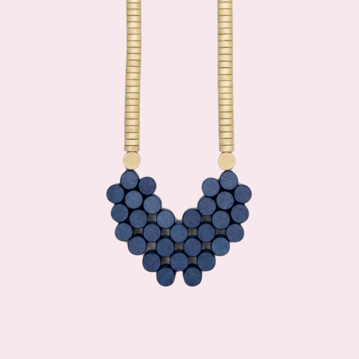 Purple Heart Wood Necklace - Image 5
