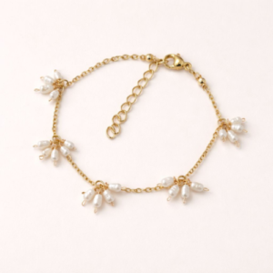Pearl Cluster Bracelet